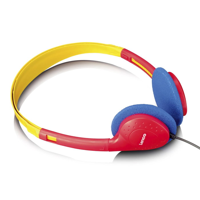 Lenco CD-021KIDS Lecteur CD portable multicolore avec casque