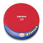 Lenco CD-021KIDS Lecteur CD portable multicolore avec casque