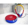 Lenco CD-021KIDS Lecteur CD portable multicolore avec casque