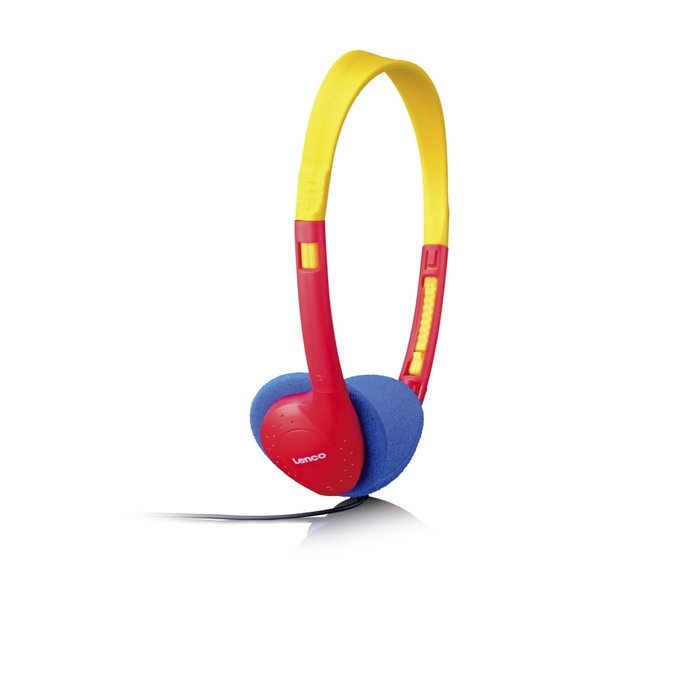 Lenco CD-021KIDS Lecteur CD portable multicolore avec casque