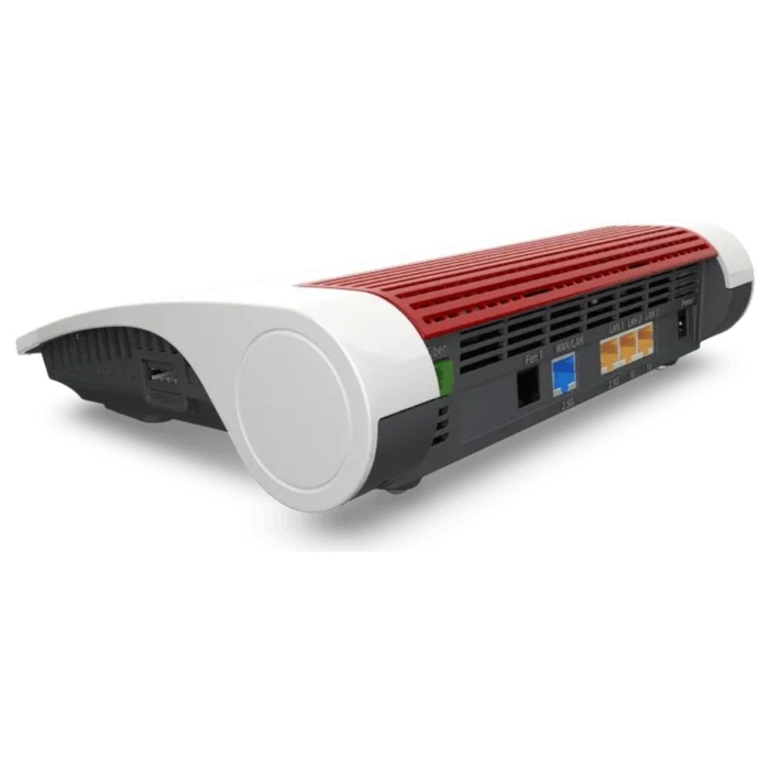 AVM 20003096 Routeur 5690, Blanc et Rouge, Wi-Fi 6