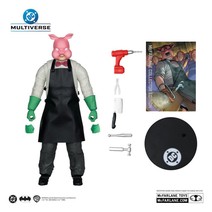 McFarlane Toys DC Multiverse McFarlane Collector Edition Assortiment de 6 Figurines Wave 13 (18 cm)</div> McFarlane Toys DC Multiverse McFarlane Collector Edition Assortiment de 6 Figurines Wave 13 (18 cm)</div>