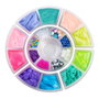 Canal Toys New Slime Wheel 10 Compounds Ssc256 - Roue à Slime avec 10 Composés et Décorations pour Expériences Sensorielles - Jouet Créatif Enfant Dès 6 Ans