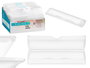 Leknes Porte-rouleau Film Transparent Plastique PP 33x5x8 cm (Set de 24)