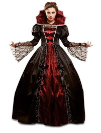 Déguisement pour Adultes De Luxe Femme Vampire (2 Pièces)