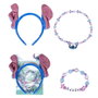CERDÁ - Kit de bijoux 3 pièces Stitch (bracelet, collier et diadème) 12.5 x 19.0 x 1.0 cm - Dès 3 ans