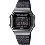 Casio ABL Montre Connectée 38 mm Noir Bluetooth Smart Compteur de Pas Mémoire 200 Tours Alarme