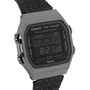 Casio ABL Montre Connectée 38 mm Noir Bluetooth Smart Compteur de Pas Mémoire 200 Tours Alarme