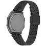 Casio ABL Montre Connectée 38 mm Noir Bluetooth Smart Compteur de Pas Mémoire 200 Tours Alarme