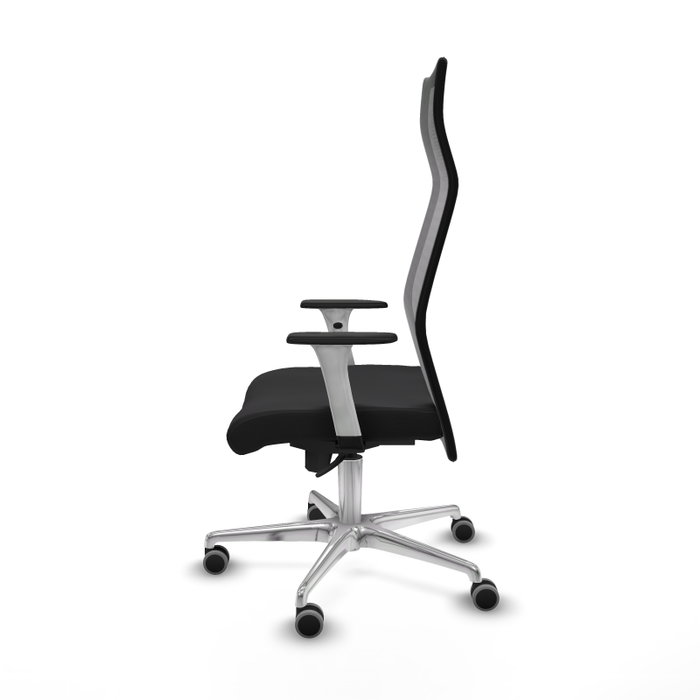 Piqueras y Crespo Chaise de Bureau Albacete Noir
