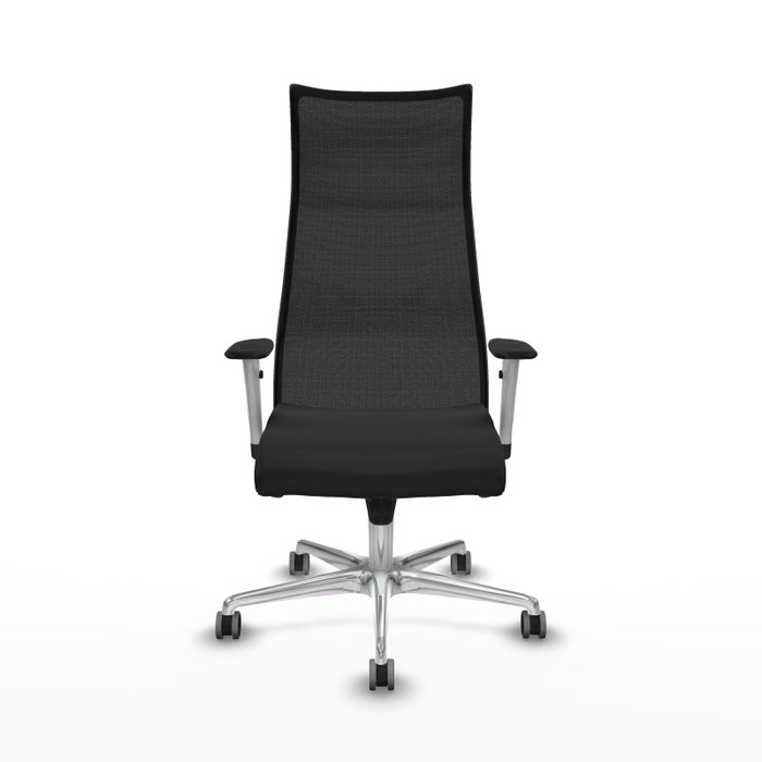 Piqueras y Crespo Chaise de Bureau Albacete Noir