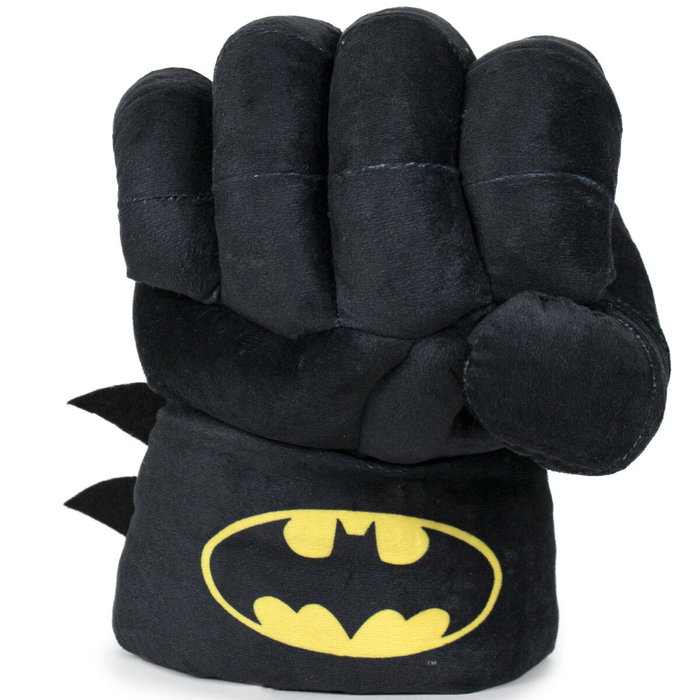 DC COMICS - Peluche Guantelet Gauntlet Batman avec ouverture pour la main droite - 25 cm DC COMICS - Peluche Guantelet Gauntlet Batman avec ouverture pour la main droite - 25 cm