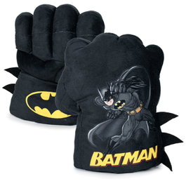 DC COMICS - Peluche Guantelet Gauntlet Batman avec ouverture pour la main droite - 25 cm