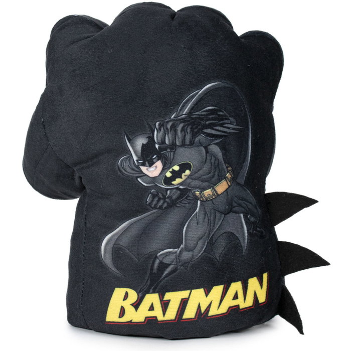 DC COMICS - Peluche Guantelet Gauntlet Batman avec ouverture pour la main droite - 25 cm DC COMICS - Peluche Guantelet Gauntlet Batman avec ouverture pour la main droite - 25 cm