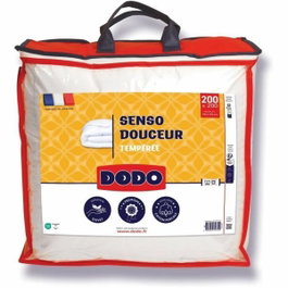Dodo Couette Senso Douceur Tempérée 200 x 200 cm Blanc