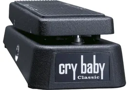 Dunlop Crybaby Wah Wah Classic Pédale d'Effet avec Inductor Fasel