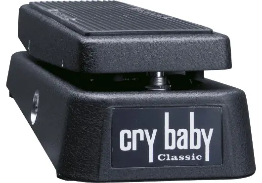 Dunlop Crybaby Wah Wah Classic Pédale d'Effet avec Inductor Fasel Dunlop Crybaby Wah Wah Classic Pédale d'Effet avec Inductor Fasel