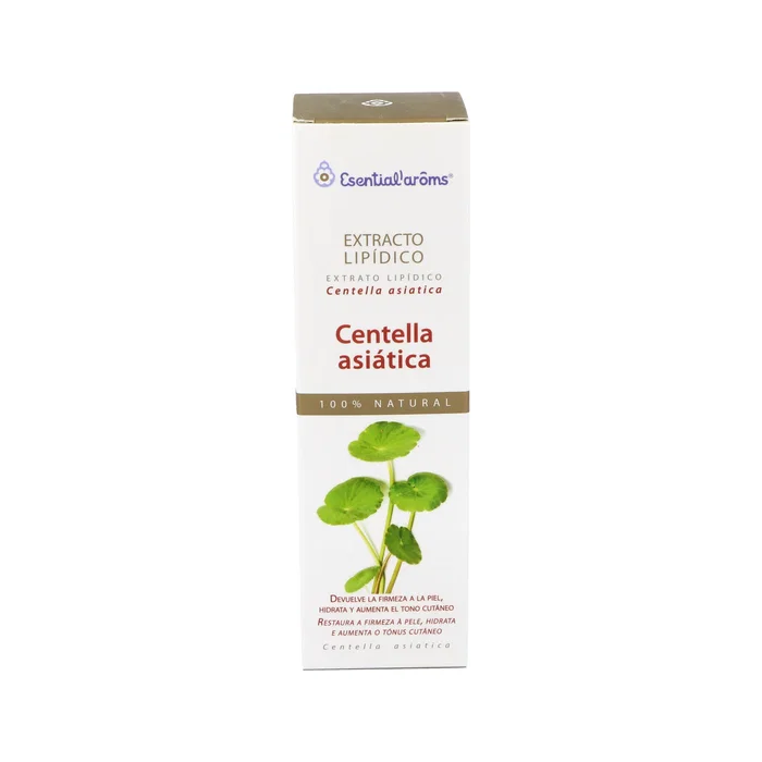 ESENTIAL AROMS Extrait lipidique de Centella asiatique 100 ml ESENTIAL AROMS Extrait lipidique de Centella asiatique 100 ml