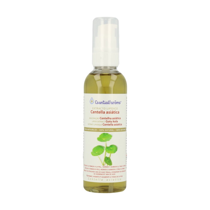 ESENTIAL AROMS Extrait lipidique de Centella Asiatica 100 ml