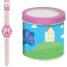 Montre Enfant Peppa Pig PEPPA PIG - TIN BOX Ø 33 mm