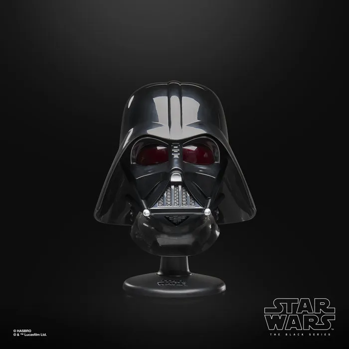 Hasbro Star Wars The Black Series Mini Casque Dark Vador 15 cm Hasbro Star Wars The Black Series Mini Casque Dark Vador 15 cm