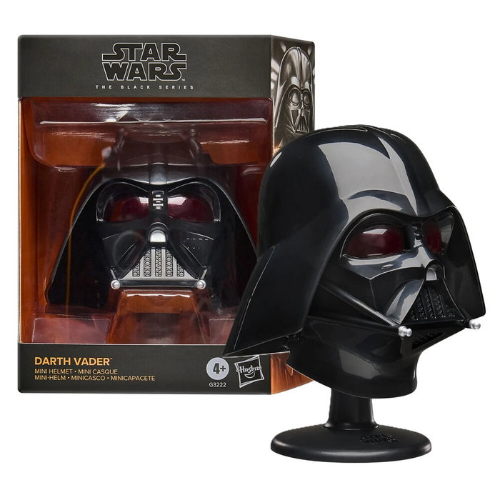 Hasbro Mini casque de Dark Vador Star Wars The Black Series Hasbro Mini casque de Dark Vador Star Wars The Black Series