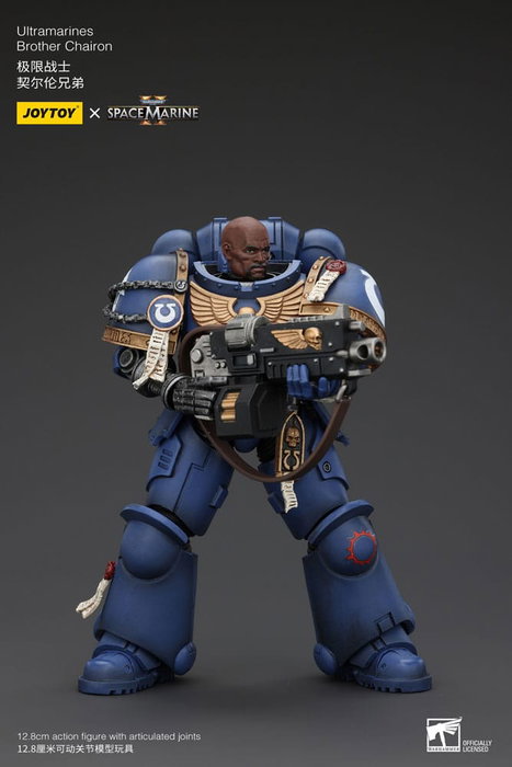 Joy Toy (CN) Warhammer 40k figurine 1/18 Uitramarines Brother Chairon 13 cm