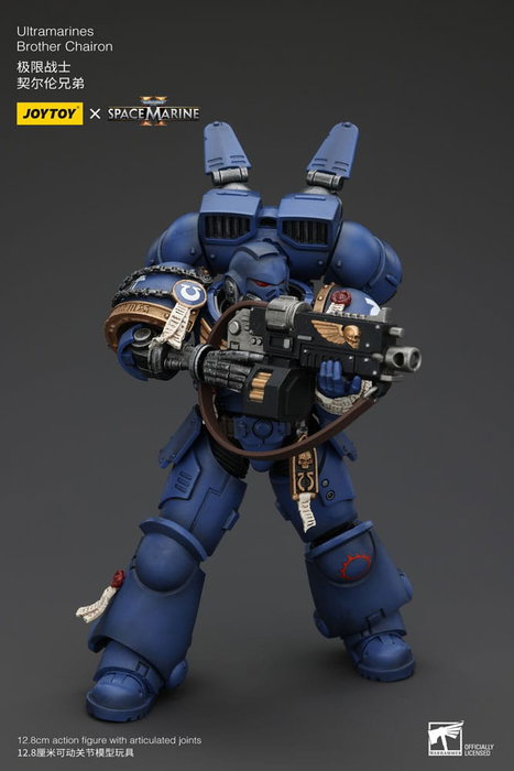 Joy Toy (CN) Warhammer 40k figurine 1/18 Uitramarines Brother Chairon 13 cm