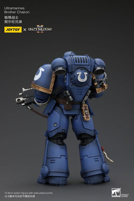 Joy Toy (CN) Warhammer 40k figurine 1/18 Uitramarines Brother Chairon 13 cm