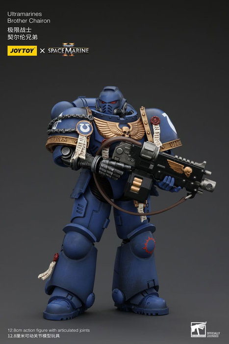 Joy Toy (CN) Warhammer 40k figurine 1/18 Uitramarines Brother Chairon 13 cm