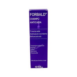 INTERPHARMA FORBALD Shampooing 250ml