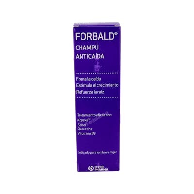 INTERPHARMA FORBALD Shampooing 250ml INTERPHARMA FORBALD Shampooing 250ml