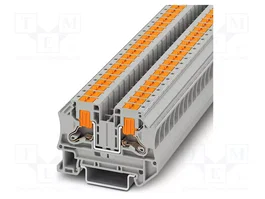 PHOENIX CONTACT PTV6 Connecteur pour rail 41A 1kV