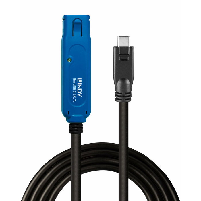 LINDY Câble USB Bleu 8 m LINDY Câble USB Bleu 8 m