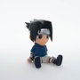 Plastoy Hucha Sasuke Uchiha 14 cm - Tirelire Naruto en résine avec fente pour pièces