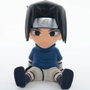Plastoy Hucha Sasuke Uchiha 14 cm - Tirelire Naruto en résine avec fente pour pièces