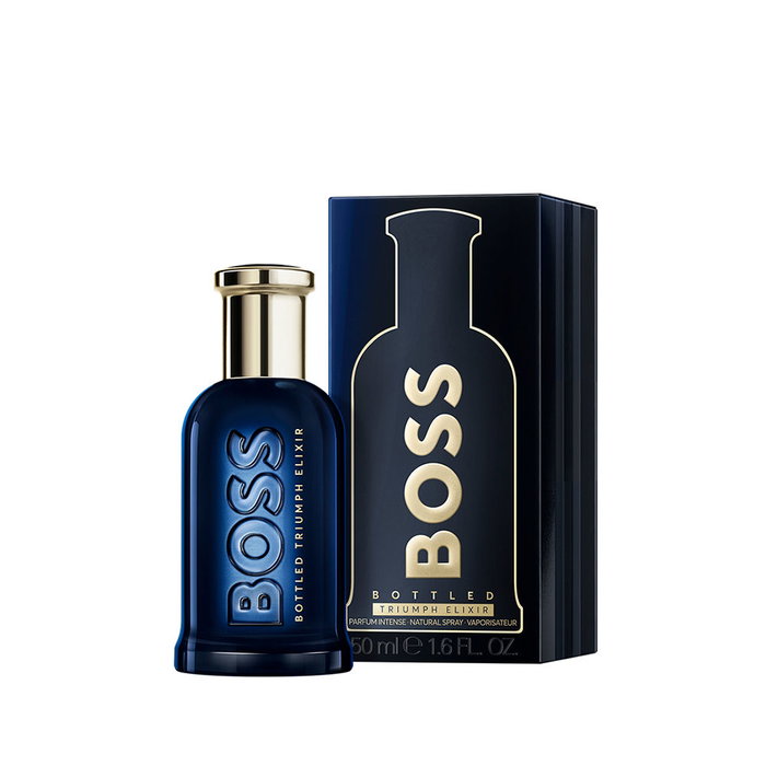 Hugo Boss-Boss TRIUMPH ELIXIR edp vapo ed. lim. Parfum Homme 50 ml Édition Limitée