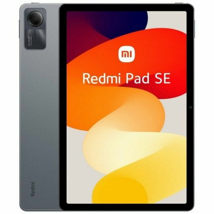 Tablette Xiaomi Redmi Pad SE 11" Qualcomm Snapdragon 680 4 GB RAM 128 GB Noir Gris Tablette Xiaomi Redmi Pad SE 11" Qualcomm Snapdragon 680 4 GB RAM 128 GB Noir Gris