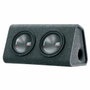 MTX Audio Caisson de grave actif RTP8x2 avec 2 subwoofers de 20 cm, 240W RMS, Noir