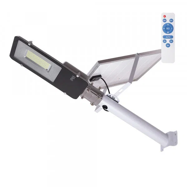 Lampe Solaire LED Extérieure Puissance 150W Batterie 15000mAh Blanc Froid Étanche IP65 HO-FAR-SOL-150W-CW