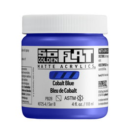 Golden SoFlat Bleu Cobalt 118 ml