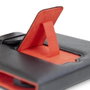 Phoenix technologies Housse Universelle pour Tablette, iPad et eBook jusqu'à 6 Pouces avec Support Pliable – Protection Rigide en Cuir Synthétique