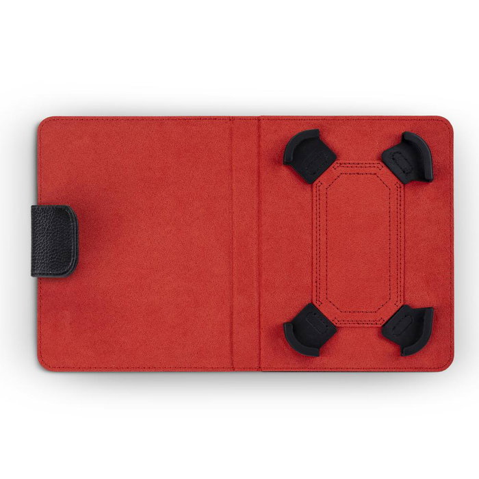 Phoenix technologies Housse Universelle pour Tablette, iPad et eBook jusqu'à 6 Pouces avec Support Pliable – Protection Rigide en Cuir Synthétique