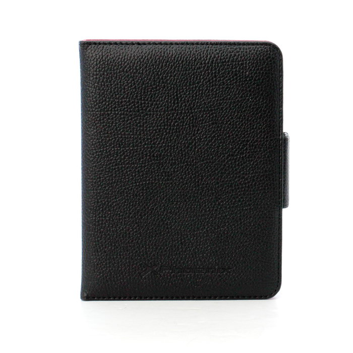Phoenix technologies Housse Universelle pour Tablette, iPad et eBook jusqu'à 6 Pouces avec Support Pliable – Protection Rigide en Cuir Synthétique