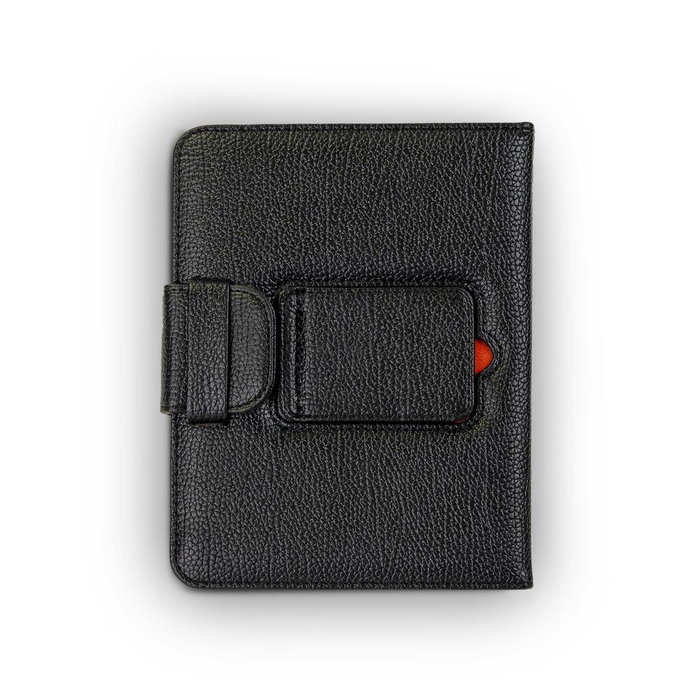 Phoenix technologies Housse Universelle pour Tablette, iPad et eBook jusqu'à 6 Pouces avec Support Pliable – Protection Rigide en Cuir Synthétique