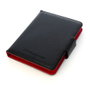 Phoenix technologies Housse Universelle pour Tablette, iPad et eBook jusqu'à 6 Pouces avec Support Pliable – Protection Rigide en Cuir Synthétique