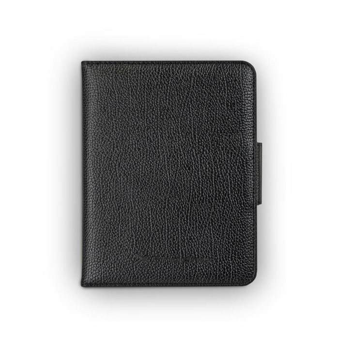 Phoenix technologies Housse Universelle pour Tablette, iPad et eBook jusqu'à 6 Pouces avec Support Pliable – Protection Rigide en Cuir Synthétique