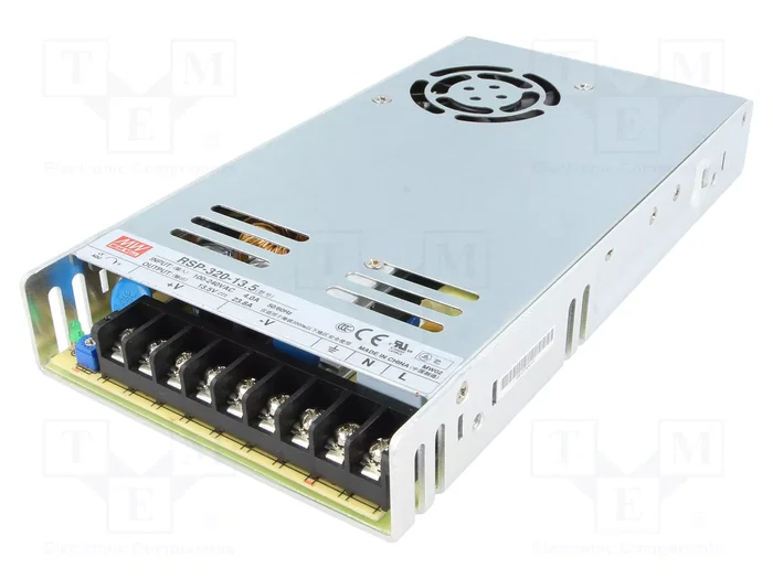MEAN WELL RSP-320-13.5 Alimentation à impulsions modulaire 321,3W MEAN WELL RSP-320-13.5 Alimentation à impulsions modulaire 321,3W
