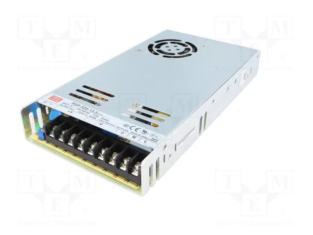 MEAN WELL RSP-320-13.5 Alimentation à impulsions modulaire 321,3W MEAN WELL RSP-320-13.5 Alimentation à impulsions modulaire 321,3W