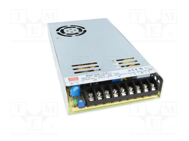MEAN WELL RSP-320-13.5 Alimentation à impulsions modulaire 321,3W MEAN WELL RSP-320-13.5 Alimentation à impulsions modulaire 321,3W